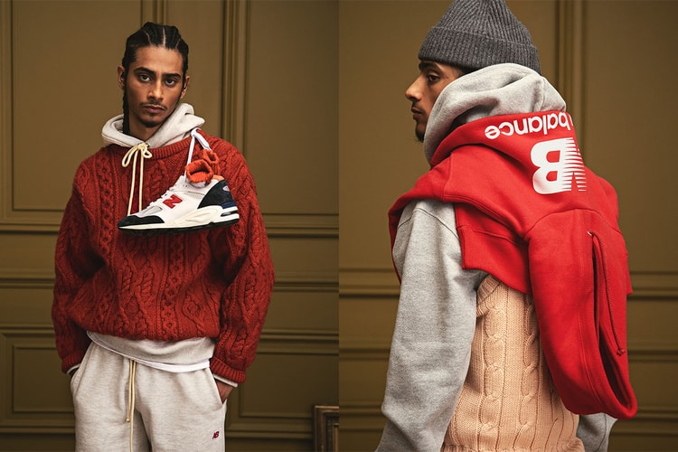 New Balance “Made in USA” コレクションのニュースを HYPEBEAST が日本独占公開決定