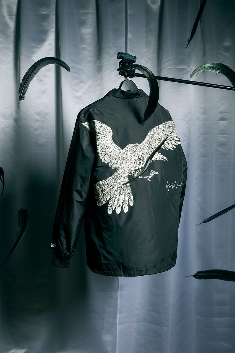 ニューエラxヨウジヤマモトが2022年春夏コラボコレクションを発表 New Era® x Yohji Yamamoto  2022ss collection new rellease