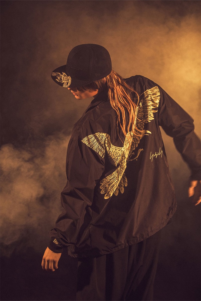 ニューエラxヨウジヤマモトが2022年春夏コラボコレクションを発表 New Era® x Yohji Yamamoto  2022ss collection new rellease
