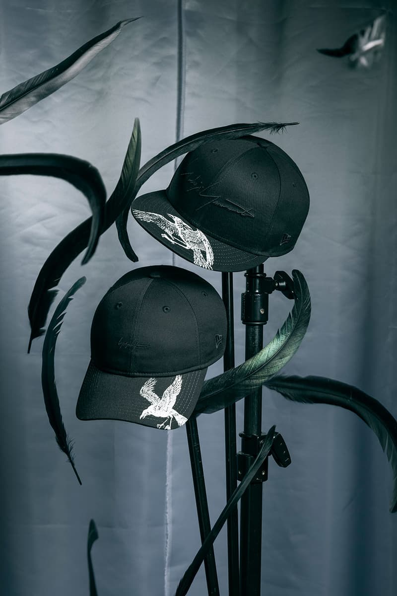 ニューエラxヨウジヤマモトが2022年春夏コラボコレクションを発表 New Era® x Yohji Yamamoto 2022ss collection new rellease