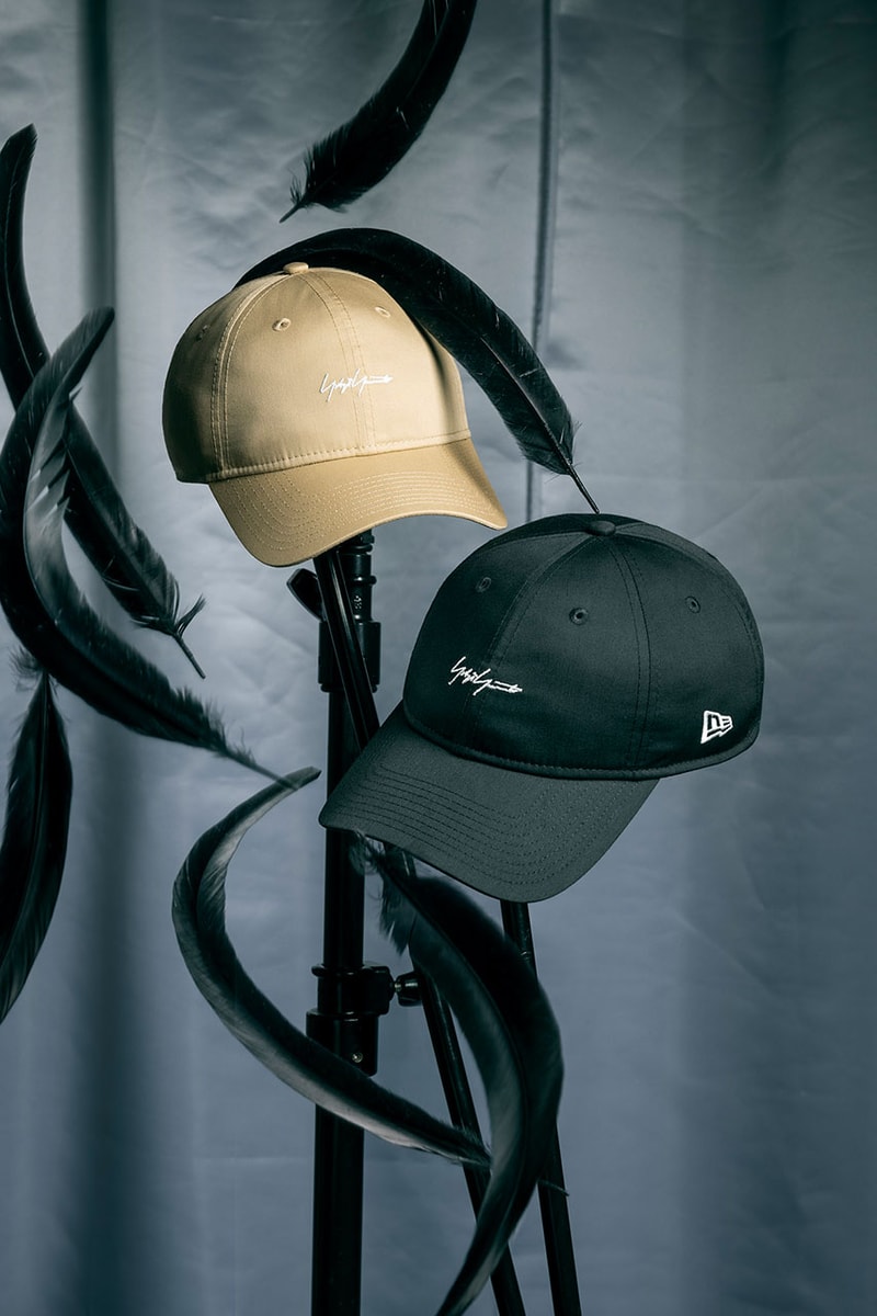 ニューエラxヨウジヤマモトが2022年春夏コラボコレクションを発表 New Era® x Yohji Yamamoto  2022ss collection new rellease
