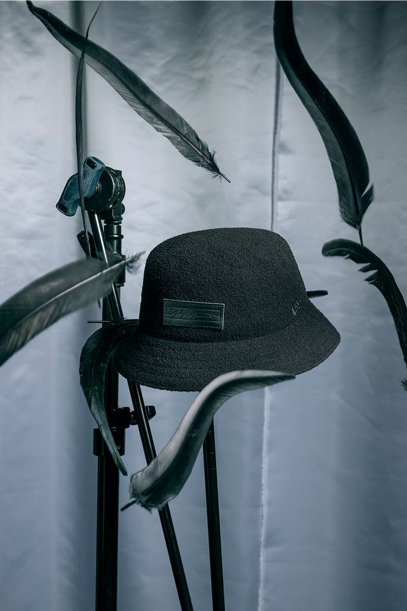 ニューエラxヨウジヤマモトが2022年春夏コラボコレクションを発表 New Era® x Yohji Yamamoto 2022ss collection new rellease