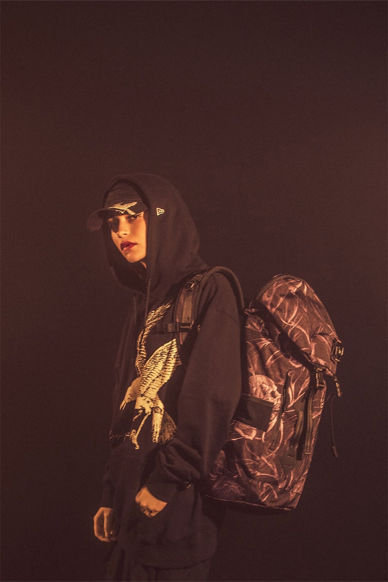 ニューエラxヨウジヤマモトが2022年春夏コラボコレクションを発表 New Era® x Yohji Yamamoto  2022ss collection new rellease