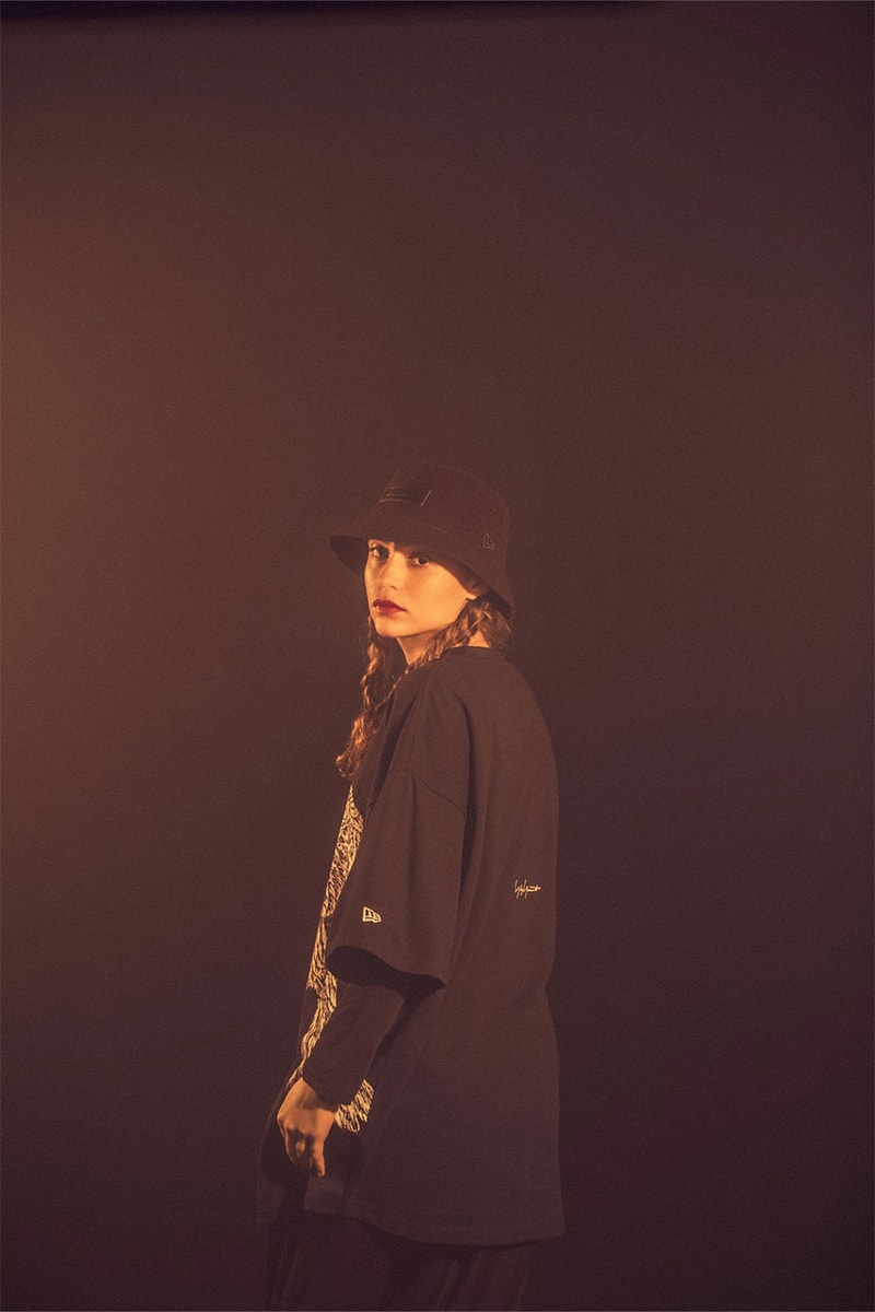 ニューエラxヨウジヤマモトが2022年春夏コラボコレクションを発表 New Era® x Yohji Yamamoto  2022ss collection new rellease