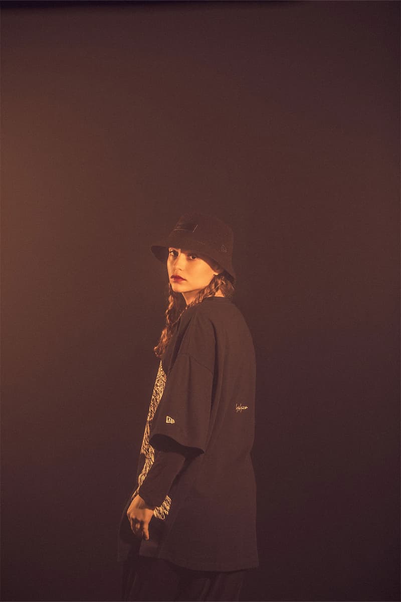 ニューエラxヨウジヤマモトが2022年春夏コラボコレクションを発表 New Era® x Yohji Yamamoto 2022ss collection new rellease