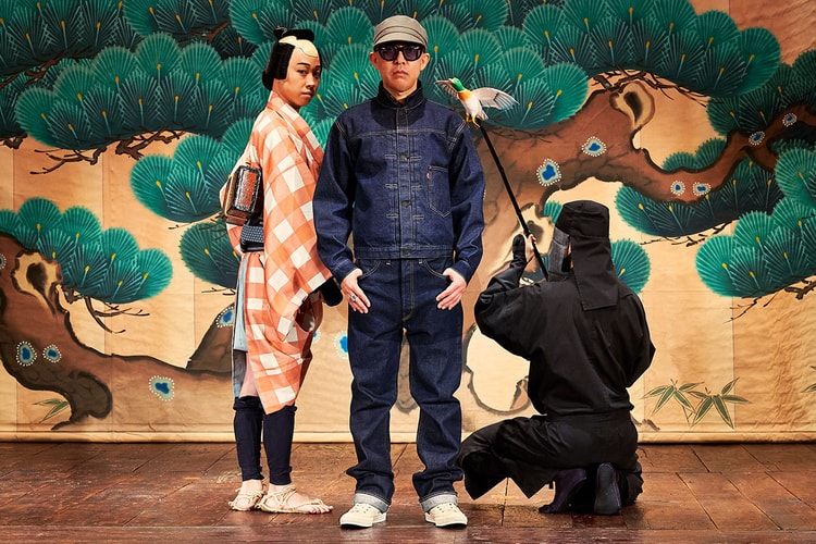 HUMAN MADE®️ x Levi’s® がアーカイブから厳選された最新コラボアイテム2型をリリース