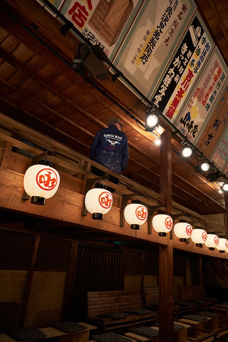 ヒューマンメイド x リーバイス HUMAN MADE®️ x Levi’s® からアーカイブから厳選された最新コラボアイテム2型が登場 