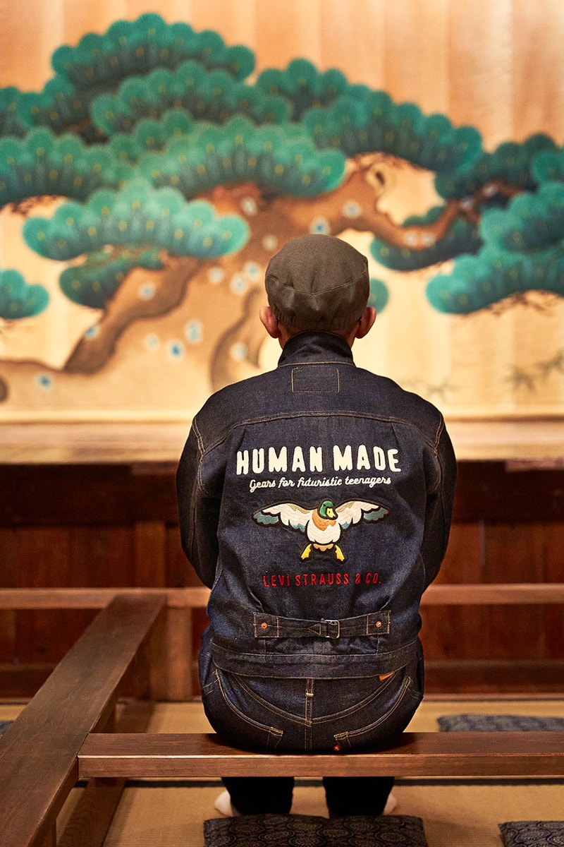 ヒューマンメイド x リーバイス HUMAN MADE®️ x Levi’s® からアーカイブから厳選された最新コラボアイテム2型が登場 