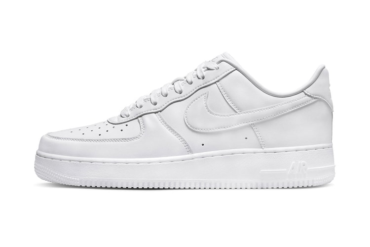 Nike から Air Force 1 トリプルホワイトのプレミアムモデル “Fresh” が発売
