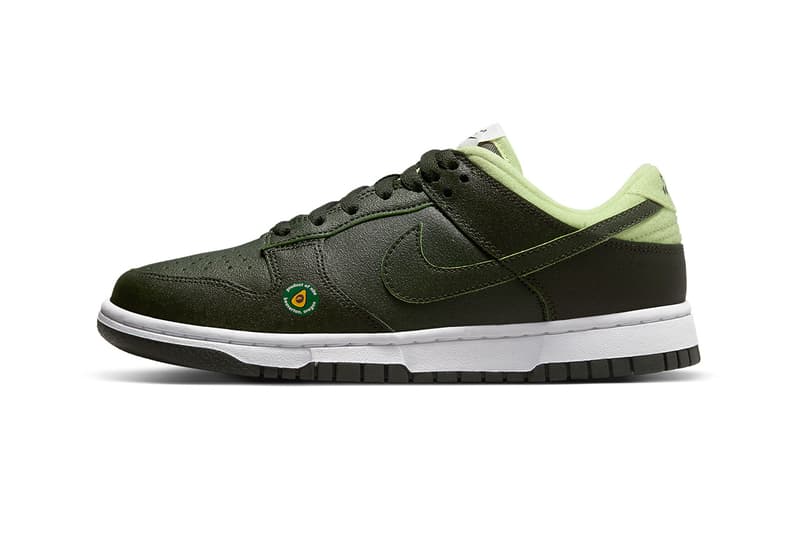 ナイキが“森のバター”ことアボカドを表現した新作 ダンクを発売 nike dunk low avocado DM7606 300 release date info store list buying guide photos price