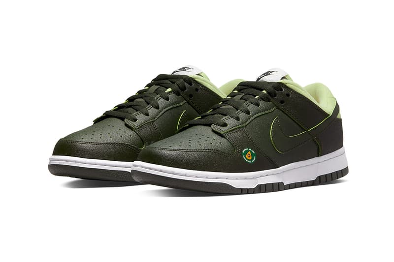 ナイキが“森のバター”ことアボカドを表現した新作 ダンクを発売 nike dunk low avocado DM7606 300 release date info store list buying guide photos price