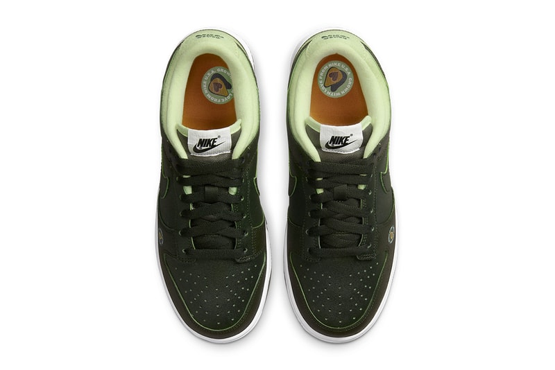ナイキが“森のバター”ことアボカドを表現した新作 ダンクを発売 nike dunk low avocado DM7606 300 release date info store list buying guide photos price 