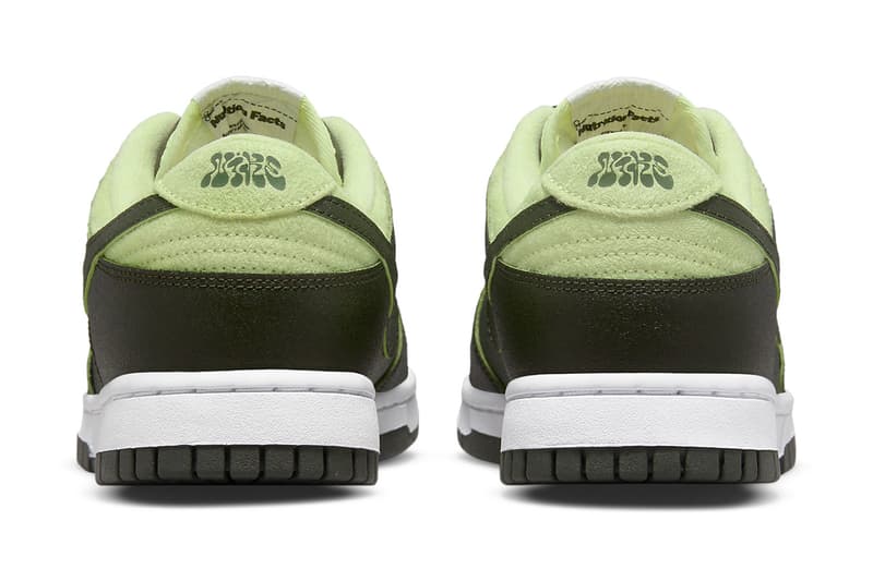 ナイキが“森のバター”ことアボカドを表現した新作 ダンクを発売 nike dunk low avocado DM7606 300 release date info store list buying guide photos price