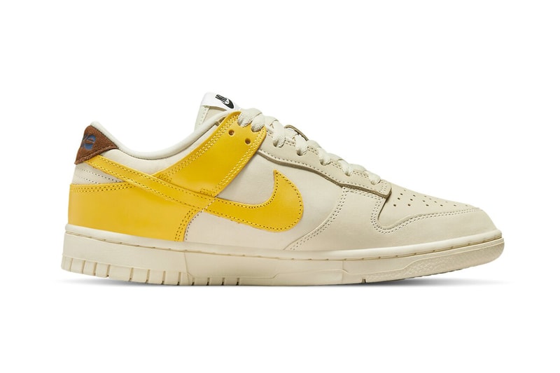 Nike からバナナに着想した新作 Dunk Low “Banana” が登場か Nike Dunk Low "Banana" Release Date Annoucement
