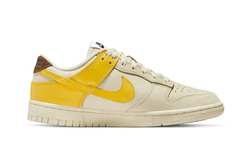 Nike からバナナに着想した新作 Dunk Low “Banana” が登場か Nike Dunk Low "Banana" Release Date Annoucement