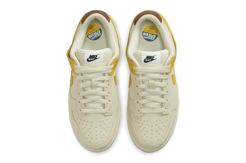 Nike からバナナに着想した新作 Dunk Low “Banana” が登場か Nike Dunk Low "Banana" Release Date Annoucement