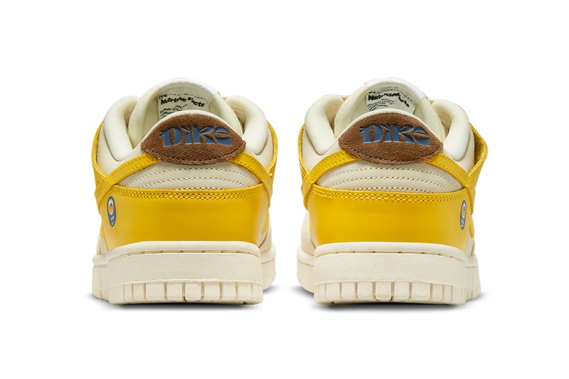 Nike からバナナに着想した新作 Dunk Low “Banana” が登場か Nike Dunk Low "Banana" Release Date Annoucement