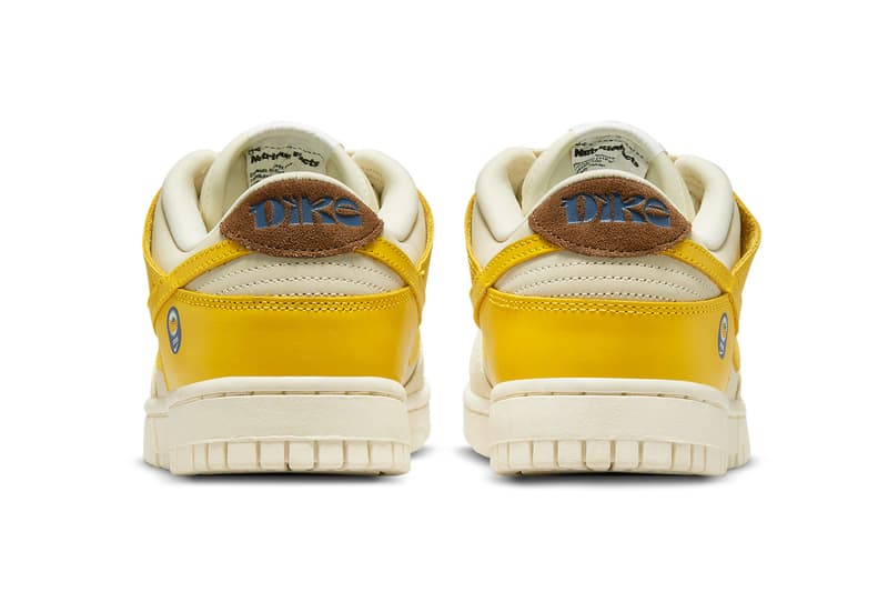 Nike からバナナに着想した新作 Dunk Low “Banana” が登場か Nike Dunk Low "Banana" Release Date Annoucement