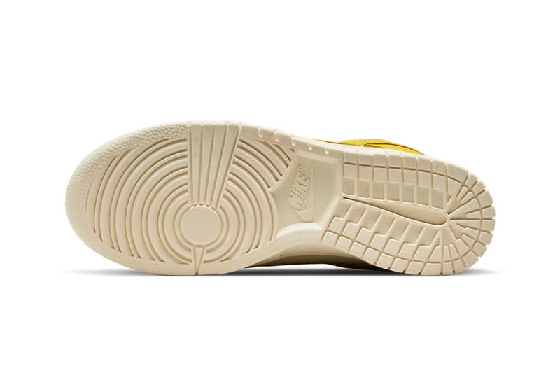Nike からバナナに着想した新作 Dunk Low “Banana” が登場か Nike Dunk Low "Banana" Release Date Annoucement