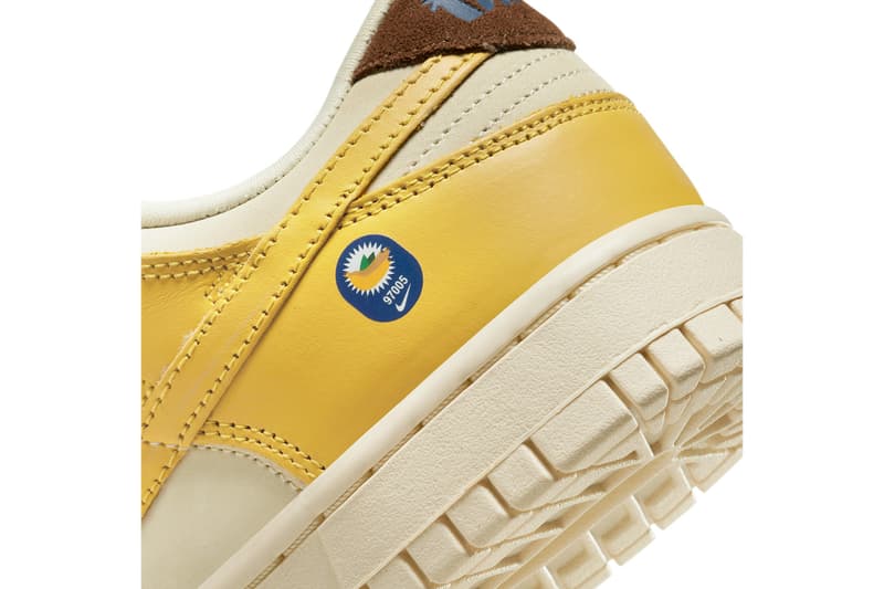 Nike からバナナに着想した新作 Dunk Low “Banana” が登場か Nike Dunk Low "Banana" Release Date Annoucement