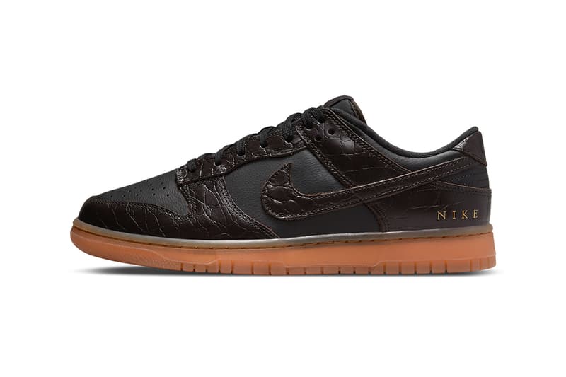 ナイキからドレスシューズを彷彿とさせる新作ダンクが登場 nike dunk low velvet brown DV1024 010 release date info store list buying guide photos price 