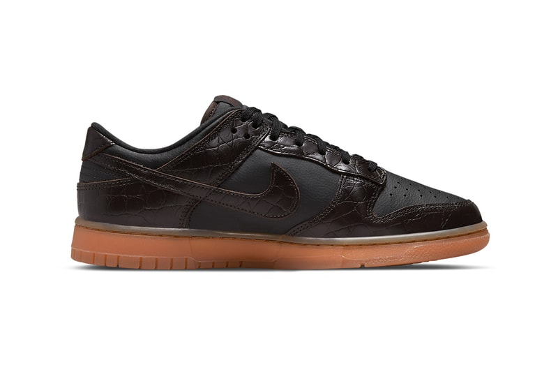 ナイキからドレスシューズを彷彿とさせる新作ダンクが登場 nike dunk low velvet brown DV1024 010 release date info store list buying guide photos price 