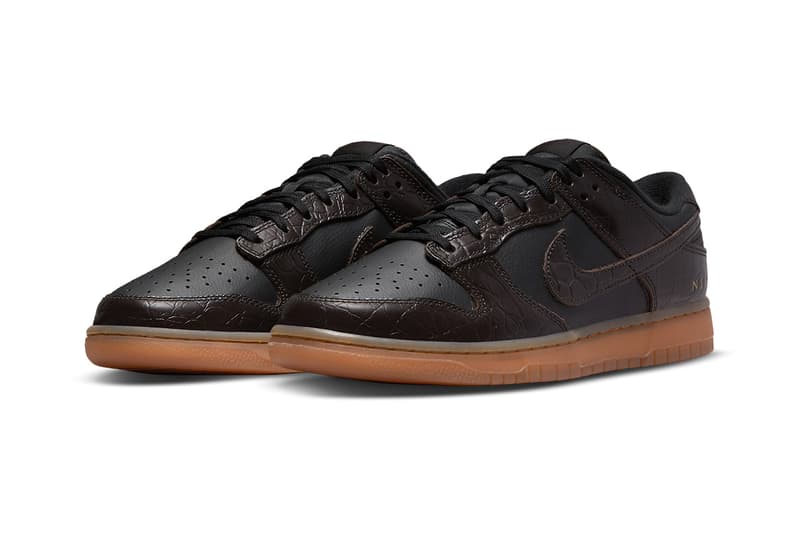 ナイキからドレスシューズを彷彿とさせる新作ダンクが登場 nike dunk low velvet brown DV1024 010 release date info store list buying guide photos price 