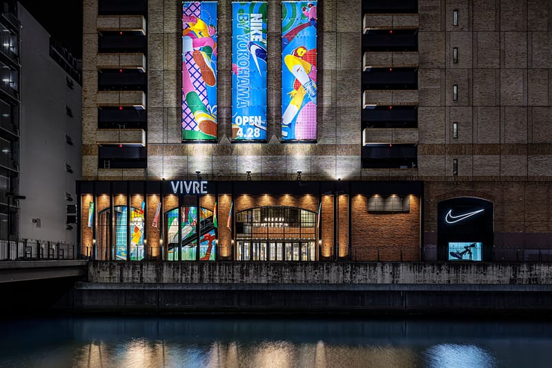 Nike Live の日本国内2店目となる新コンセプトストア NIKE BY YOKOHAMA がオープン