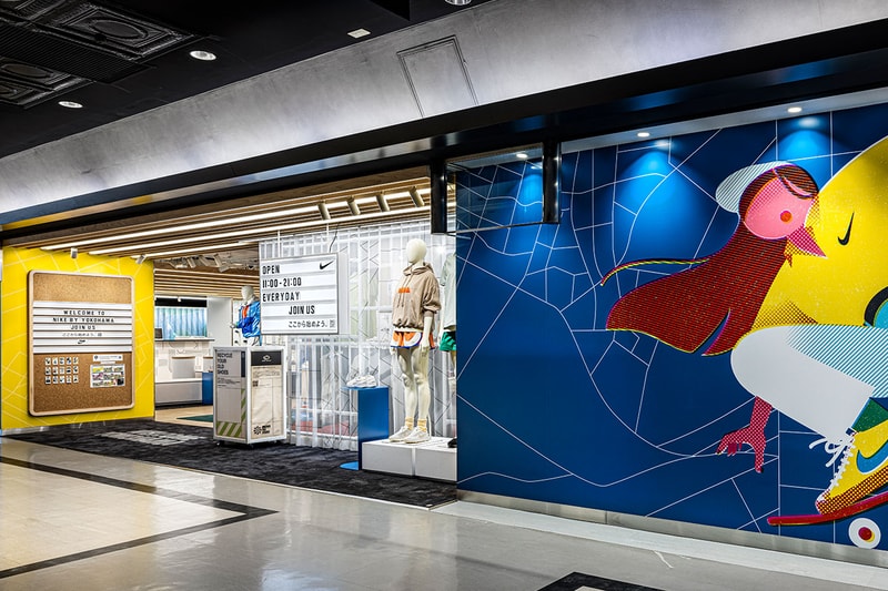 Nike Live の日本国内2店目となるコンセプトストア NIKE BY YOKOHAMA がオープン Nike Live new concept store NIKE BY YOKOHAMA open info