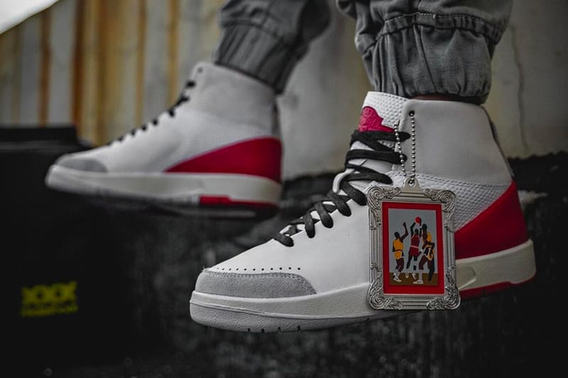 Air Jordan 2 からアフリカ系アメリカ人アーティストとのコラボモデルが登場