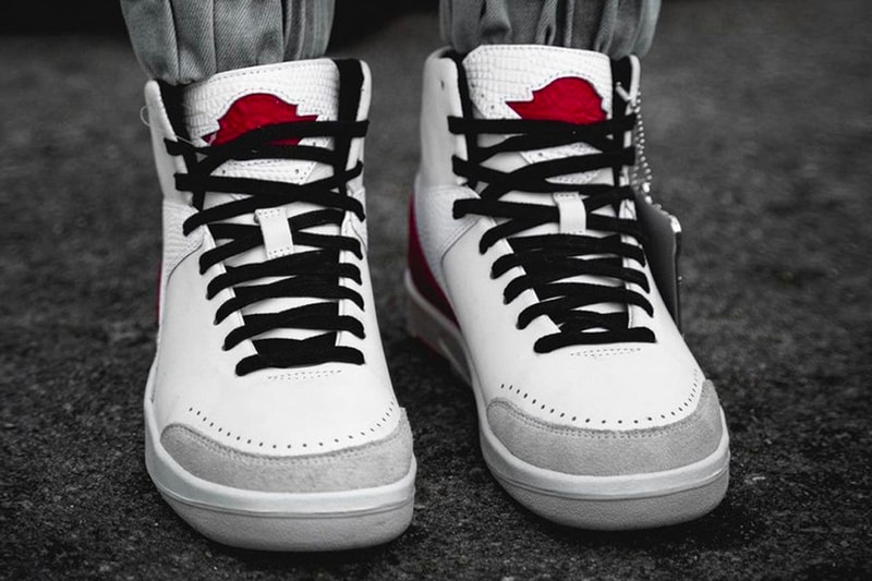 エアジョーダン 2 からアフリカ系アメリカ人アーティストとのコラボモデルが登場 Nina Chanel Abney Air Jordan 2 SE On-Foot Look Release Info Date Buy Price WMNS