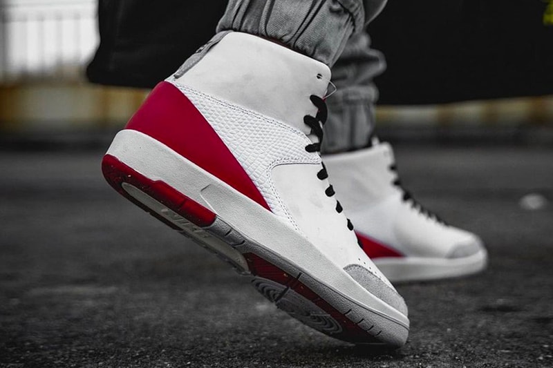 エアジョーダン 2 からアフリカ系アメリカ人アーティストとのコラボモデルが登場 Nina Chanel Abney Air Jordan 2 SE On-Foot Look Release Info Date Buy Price WMNS