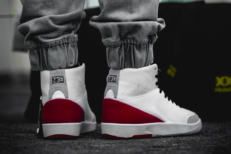 エアジョーダン 2 からアフリカ系アメリカ人アーティストとのコラボモデルが登場 Nina Chanel Abney Air Jordan 2 SE On-Foot Look Release Info Date Buy Price WMNS