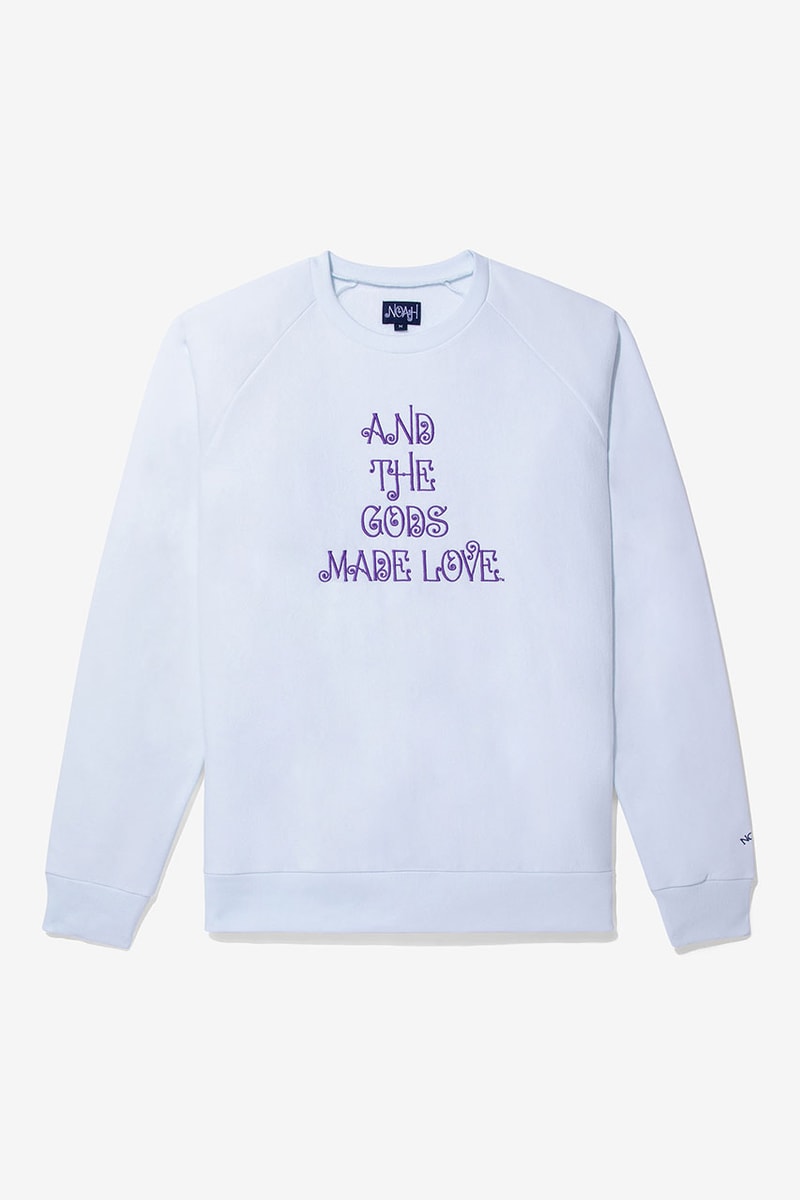 ノアがジミ・ヘンドリックスにオマージュを捧げたカプセルコレクションを発表 noah jimi hendrix collab release info