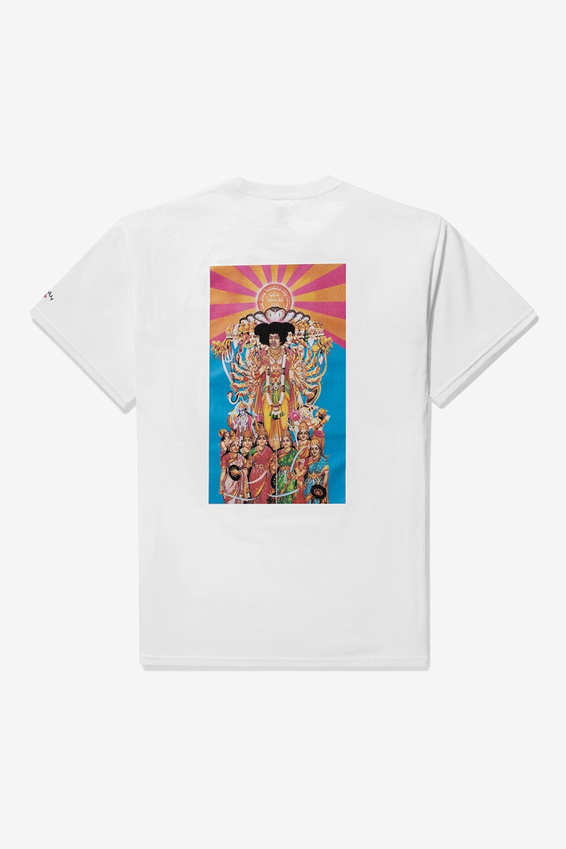 ノアがジミ・ヘンドリックスにオマージュを捧げたカプセルコレクションを発表 noah jimi hendrix collab release info