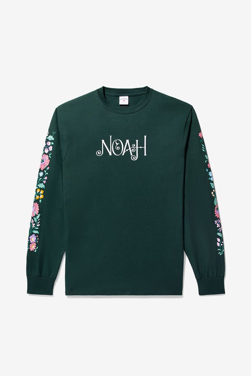 ノアがジミ・ヘンドリックスにオマージュを捧げたカプセルコレクションを発表 noah jimi hendrix collab release info