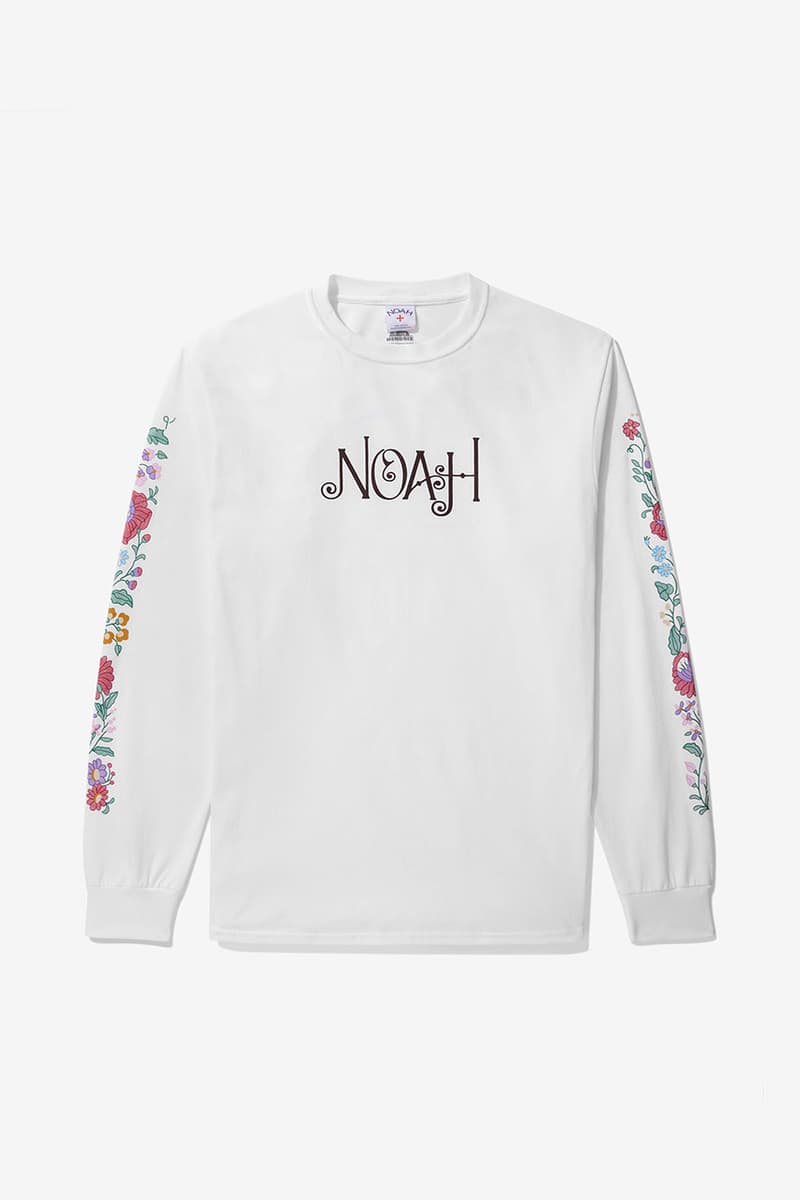 ノアがジミ・ヘンドリックスにオマージュを捧げたカプセルコレクションを発表 noah jimi hendrix collab release info