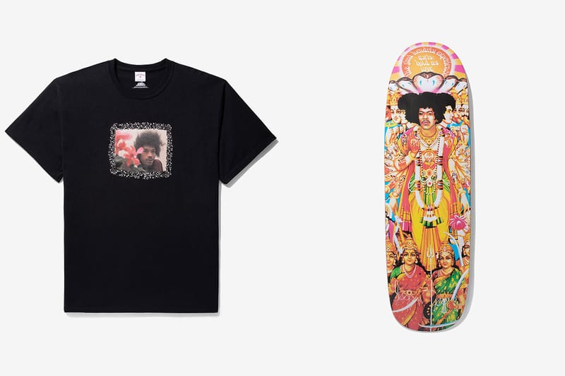 NOAH がジミ・ヘンドリックスにオマージュを捧げたカプセルコレクションを発表