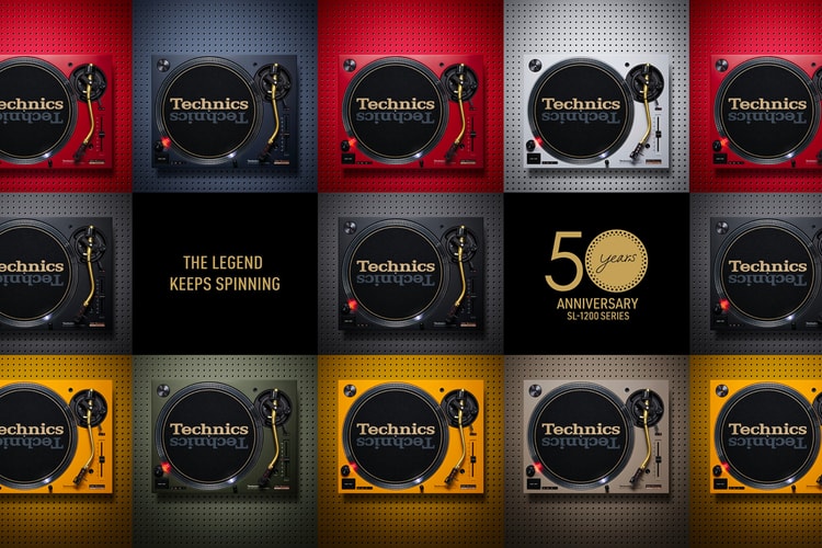 Technics SL-1200シリーズから誕生50周年記念モデルが発売