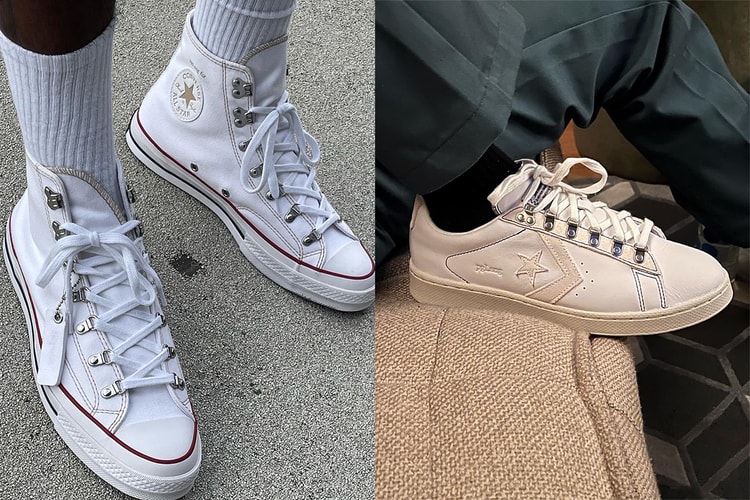 Kendrick Lamar 主宰の pgLang x Converse によるコラボフットウェアがスタンバイ