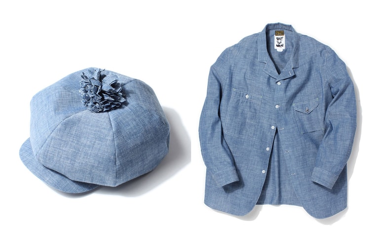 小木“Poggy”基史 の POGGYTHEMAN x BIG YANK のダブルネームアイテムが先行予約販売