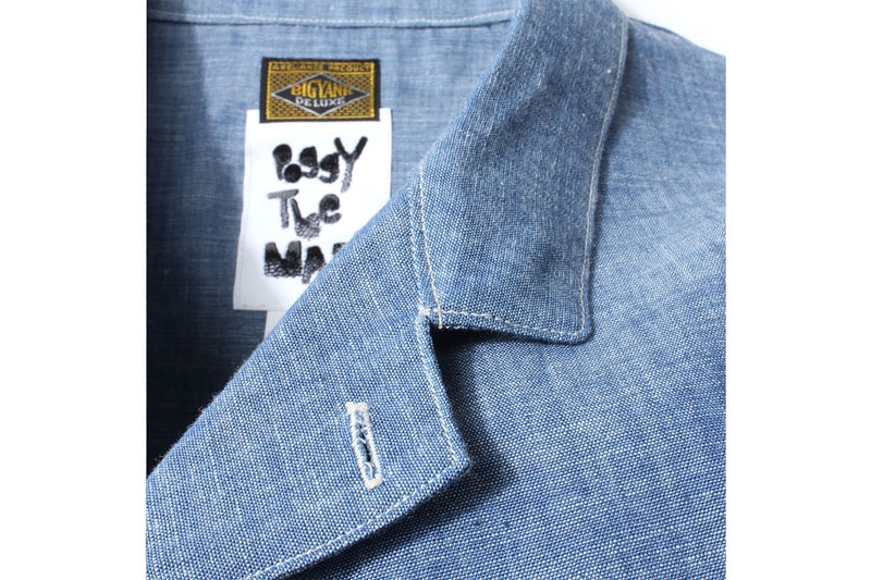 小木“Poggy”基史 の POGGYTHEMAN x BIG YANK のダブルネームアイテムが先行予約販売