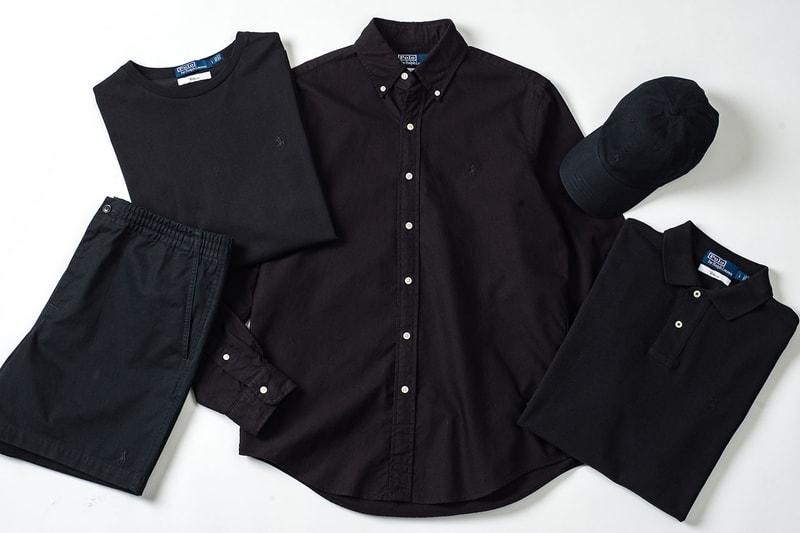 ロンハーマンからポロ ラルフ ローレンに別注したブラックコレクションが登場 Polo Ralph Lauren exclusive for Ron Herman Black Collection release info