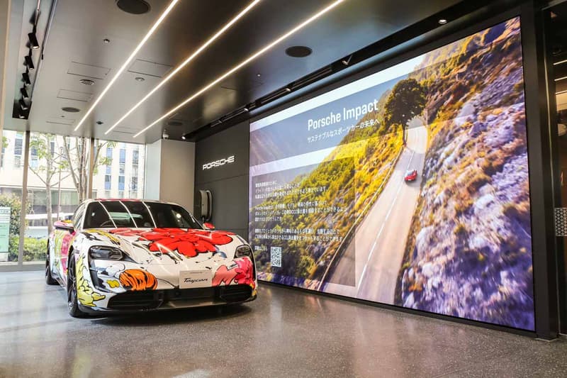 ポルシェが日本初の都市型コンセプトストアを東京・日本橋にオープン porsche studio nihonbashi open info