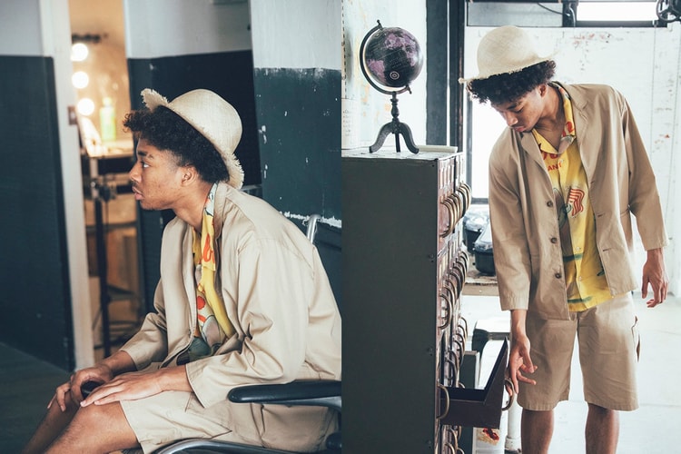 Porter Classic から Disney のヴィンテージポスターアートを使用したアロハシリーズが登場