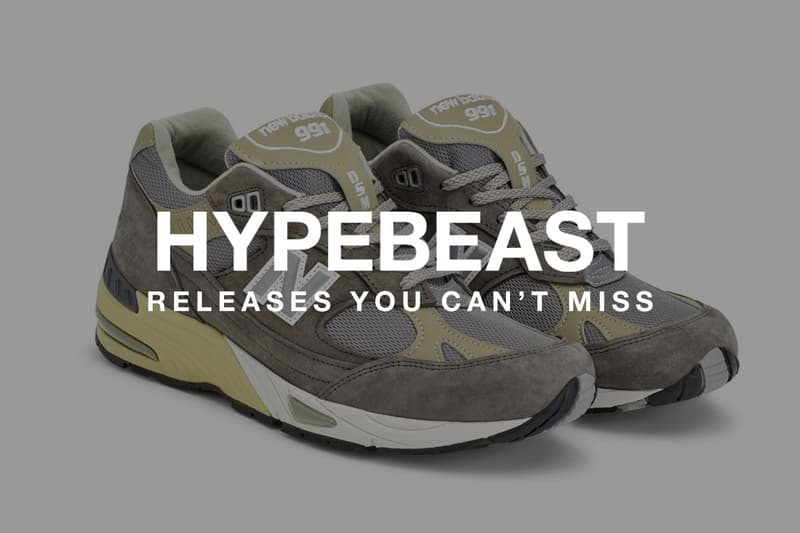 NEW BALANCE, DOVER STREET MARKET, NEW BALANCE 991, LEVI'S, EYE JUNYA WATANABE MAN, BERBERJIN, FRAGMENT DESIGN, HIROSHI FUJIWARA, L/UNIFORM, NEEDLES, REBUILD BY NEEDLES, HIDDEN, SUPREME, LIL' KIM, RALPH STEADMAN, WEBER, KUNICHI NOMURA