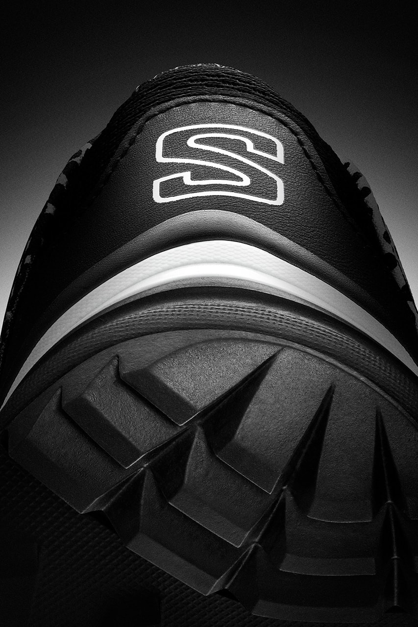 コム デ ギャルソン x サロモンによる2022年春夏シーズンのコラボフットウェアが到着 Salomon Sportstyle x Comme des Garçons SR90 & SR901E sneaker release information Spring Summer 2022