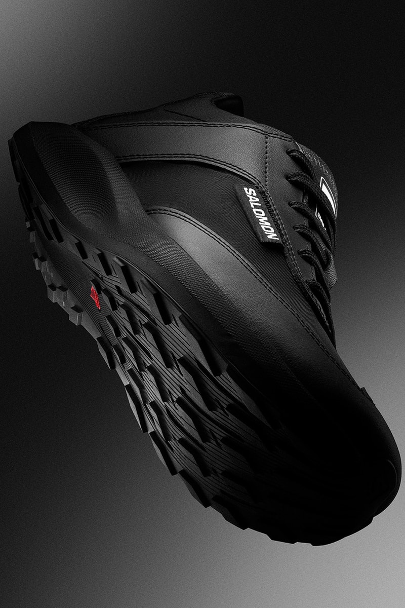 コム デ ギャルソン x サロモンによる2022年春夏シーズンのコラボフットウェアが到着 Salomon Sportstyle x Comme des Garçons SR90 & SR901E sneaker release information Spring Summer 2022