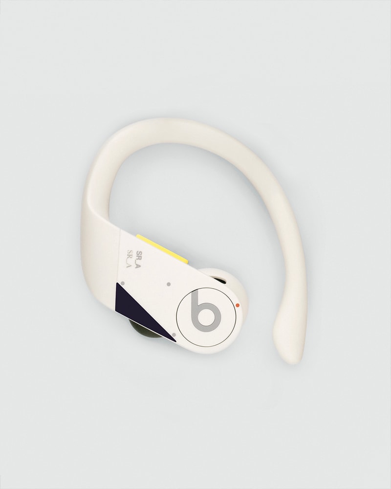 サミュエル・ロスがビーツ・バイ・ドクタードレとのコラボを発表 Samuel Ross SR_A and Beats by Dr. Dre Have Teamed Up Again for Custom Powerbeats Pro Earbuds