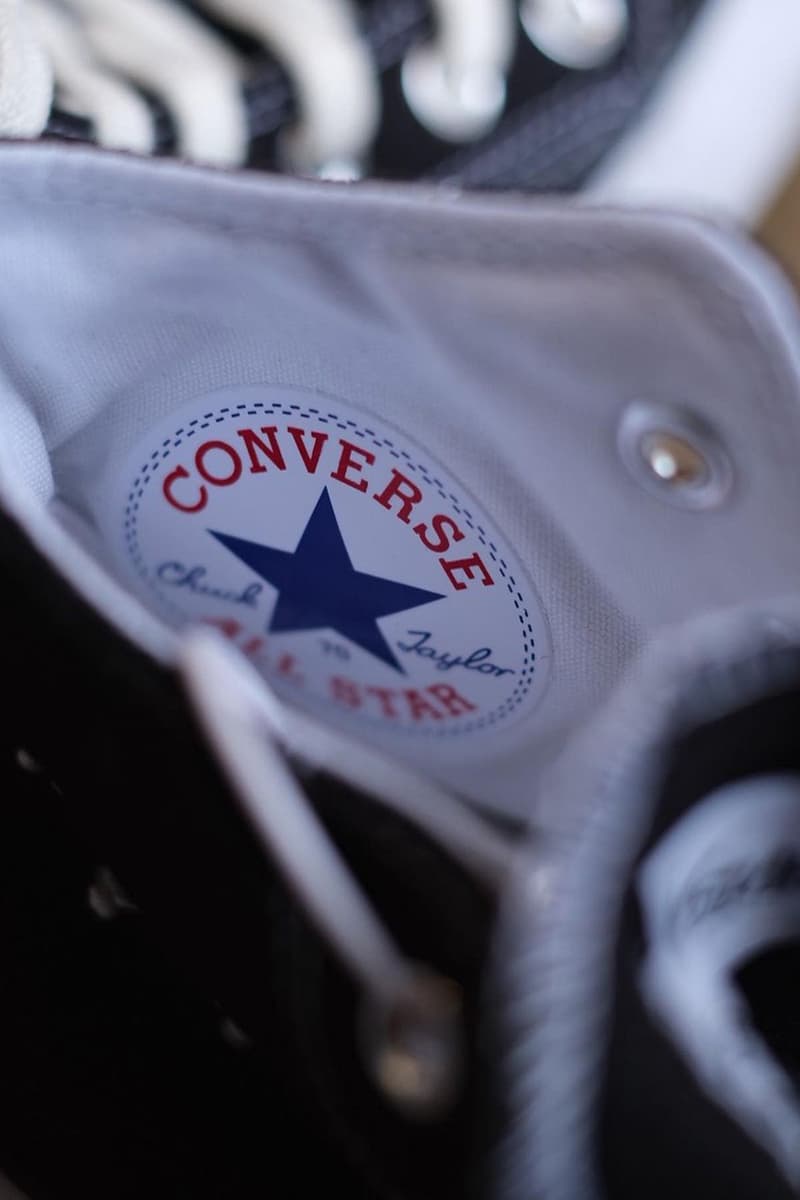 ステューシー x コンバースのコラボの新たなリーク画像が浮上 stussy converse chuck 70 hi black white release info store list buying guide photos price 